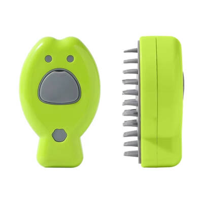 Savex Buharlı Evcil Hayvan Tarağı - Şarjlı Kedi Köpek Tüy Toplama ve Bakım Seti - 1