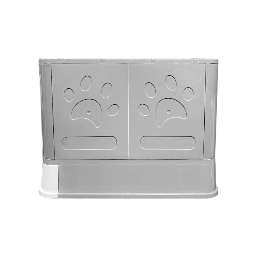 Savex Büyük Boy Katlanır Çekmeceli Filtreli Kedi WC Tuvaleti - 2