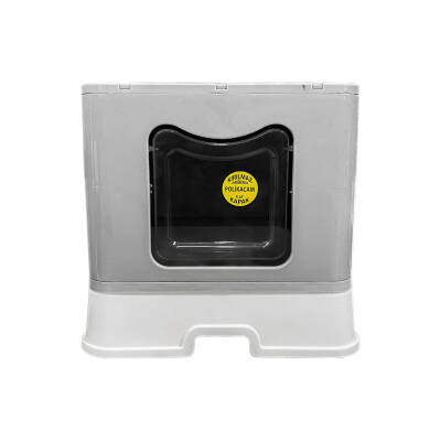 Savex Büyük Boy Katlanır Çekmeceli Filtreli Kedi WC Tuvaleti - 3