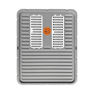 Savex Büyük Boy Katlanır Çekmeceli Filtreli Kedi WC Tuvaleti - 5