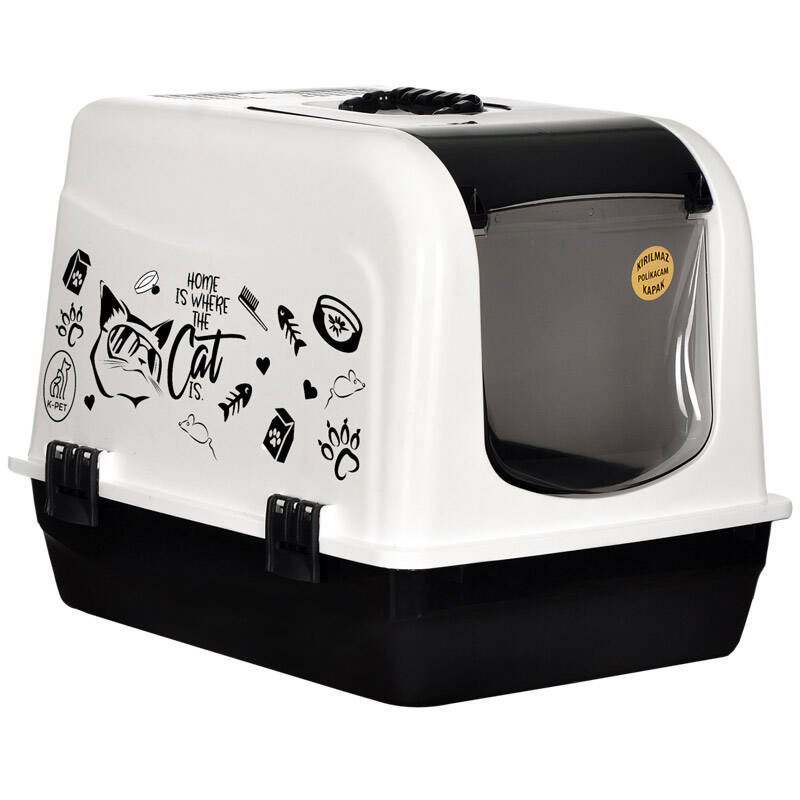 Savex Maxi Kapalı Kedi Tuvaleti - 1