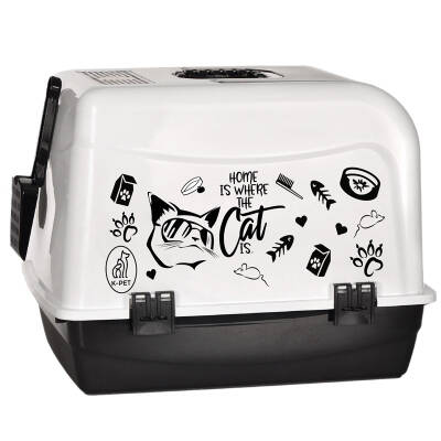 Savex Maxi Kapalı Kedi Tuvaleti - 3