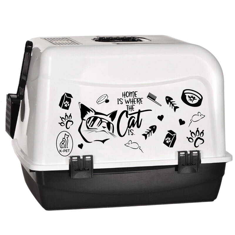 Savex Maxi Kapalı Kedi Tuvaleti - 3