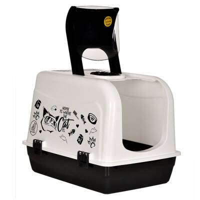 Savex Maxi Kapalı Kedi Tuvaleti - 4