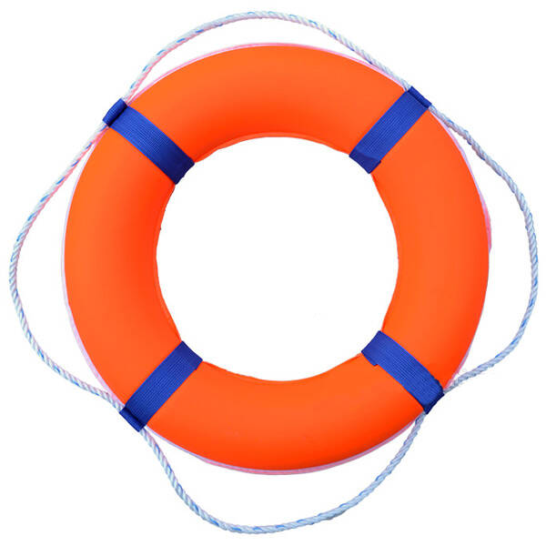 Savex Can Simidi Büyük Turuncu - Mavi Şeritli (TRS.001) - 1