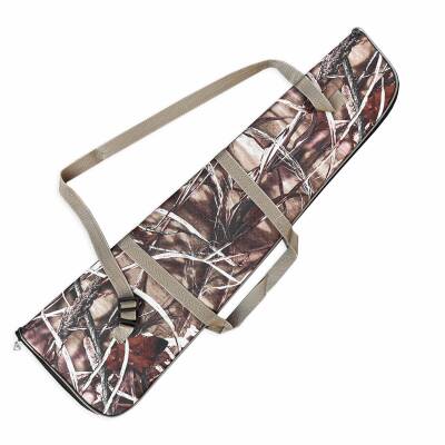 Savex Çifte Tüfek Kılıfı - 87cm Saz Desenli Av Tüfeği Taşıma Çantası - 2
