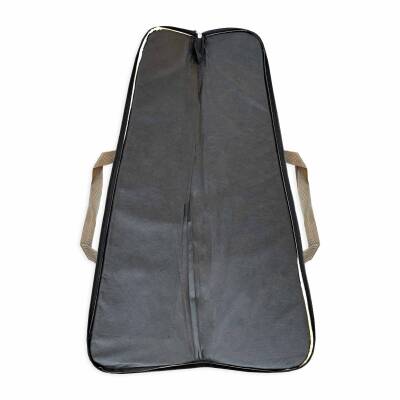 Savex Çifte Tüfek Kılıfı - 87cm Saz Desenli Av Tüfeği Taşıma Çantası - 3