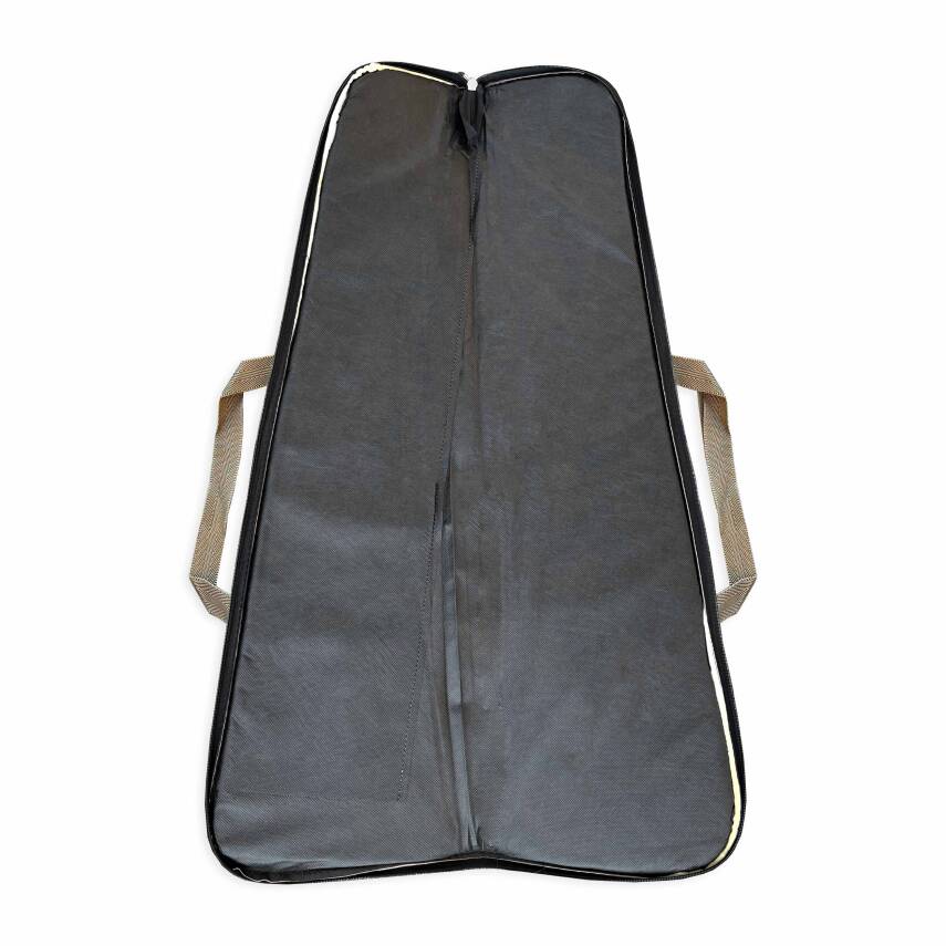 Savex Çifte Tüfek Kılıfı - 87cm Saz Desenli Av Tüfeği Taşıma Çantası - 3