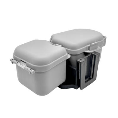 Savex Çok Amaçlı Malzeme / Balıkçı Yem Kutusu (H405) - 2