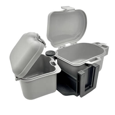 Savex Çok Amaçlı Malzeme / Balıkçı Yem Kutusu (H405) - 5