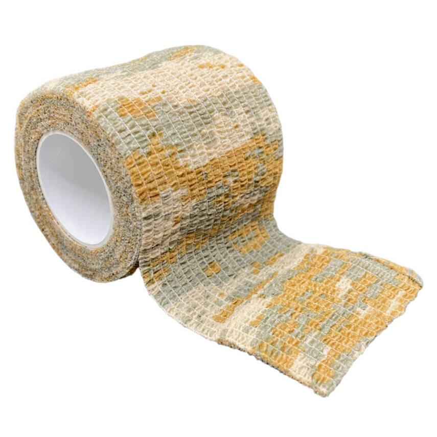 Savex Çöl Desenli Silah Bandı - Yüksek Seviye Gizlenme Sağlayan Kamuflaj - 1