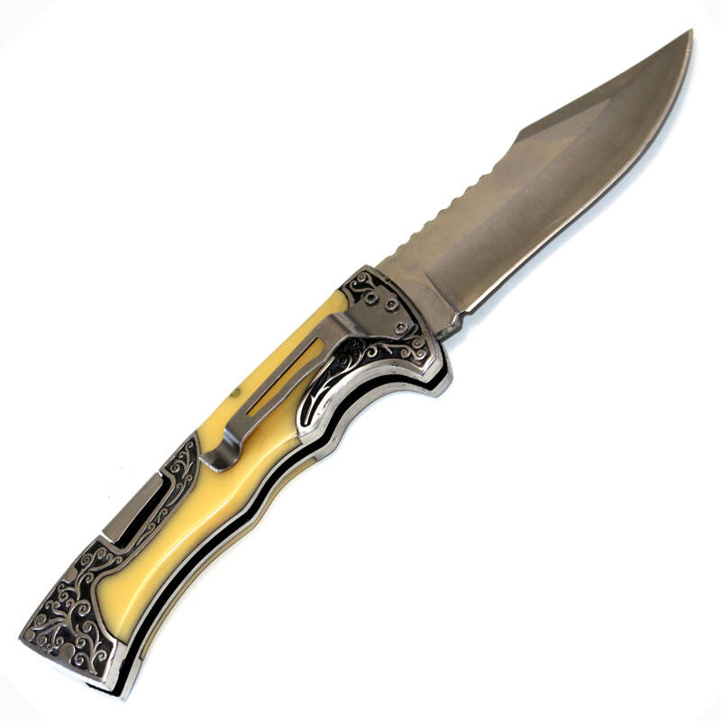 Savex Columbia A3157C Paslanmaz Çelik Katlanır Cep Çakısı - Outdoor Kamp Av Bıçağı - 2