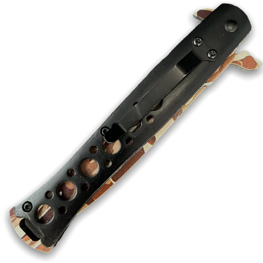 Savex Columbia FST-1112B Katlanabilir Cep Çakısı - Outdoor ve Taktik Kullanım - 2