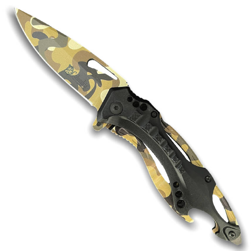 Savex Columbia FST-3034A Paslanmaz Çelik Katlanabilir Cep Çakısı - 1