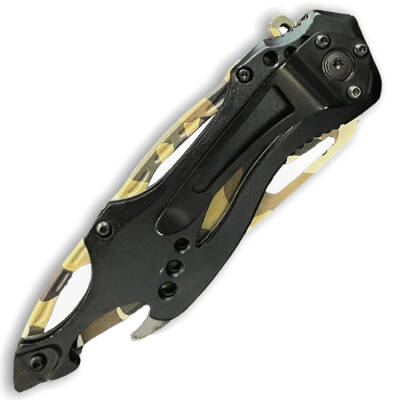 Savex Columbia FST-3034A Paslanmaz Çelik Katlanabilir Cep Çakısı - 2