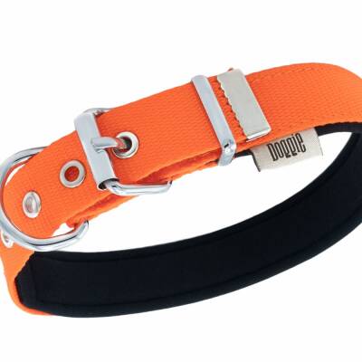 Savex Doggie Comfort Turuncu Köpek Gezdirme Tasması - L Beden Dokuma Konforlu Model - 2