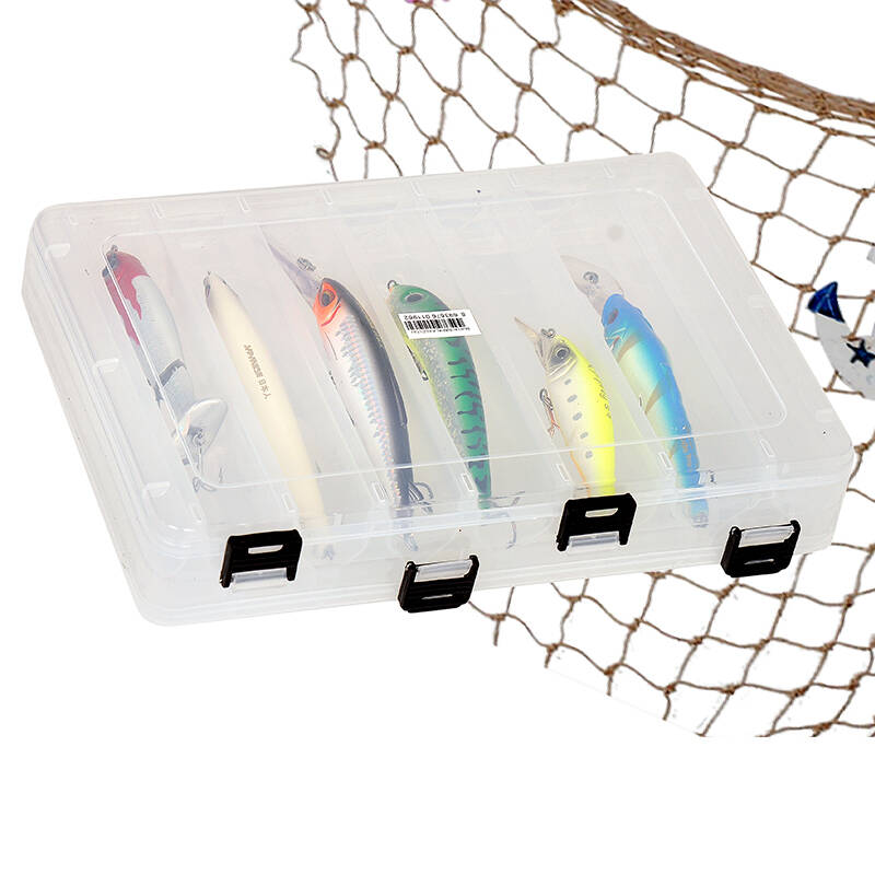 Rapala Kutusu - Şeffaf - Büyük (E-009) - 2