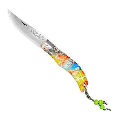 Savex Fakıoğlu İpli Büyük Boy Kamp Çakısı - Çok Amaçlı Outdoor Survival Çakı - 1