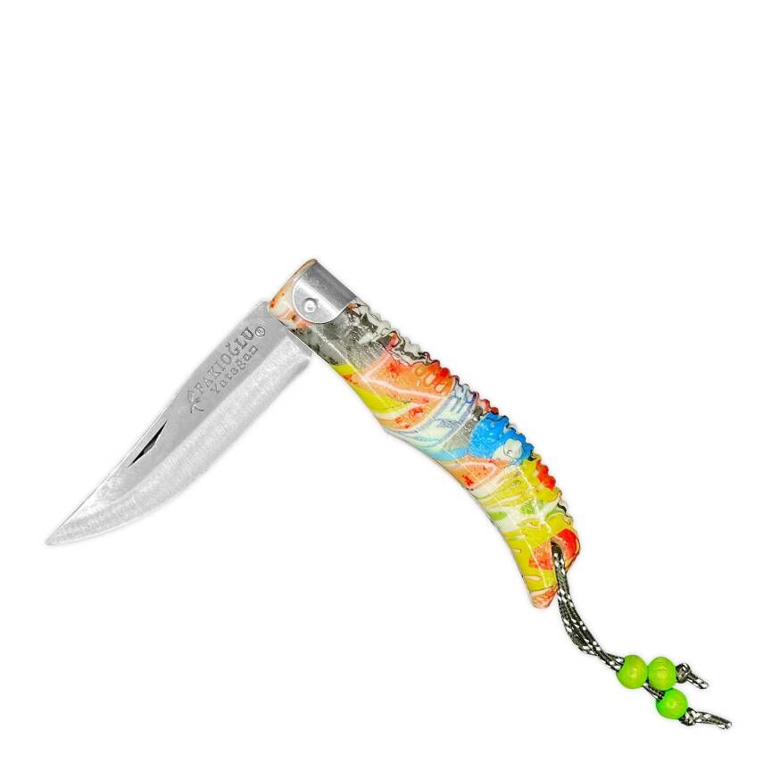 Savex Fakıoğlu İpli Büyük Boy Kamp Çakısı - Çok Amaçlı Outdoor Survival Çakı - 2