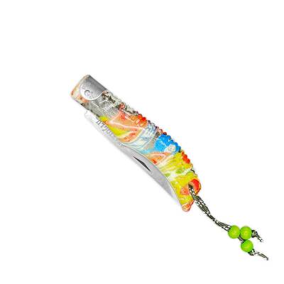 Savex Fakıoğlu İpli Büyük Boy Kamp Çakısı - Çok Amaçlı Outdoor Survival Çakı - 3