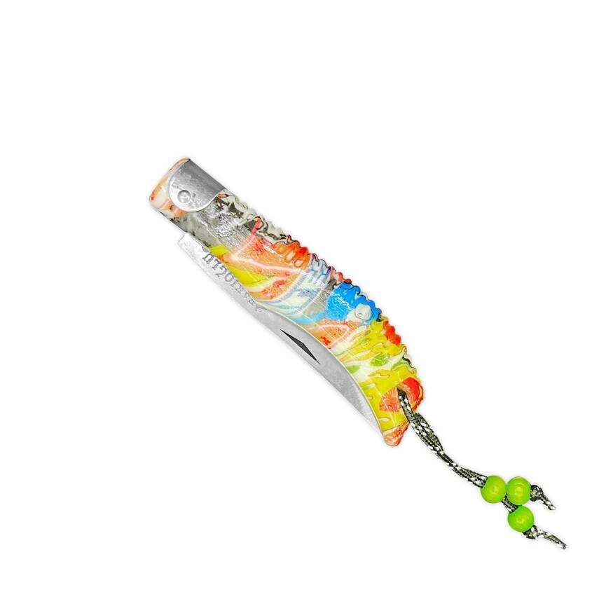 Savex Fakıoğlu İpli Büyük Boy Kamp Çakısı - Çok Amaçlı Outdoor Survival Çakı - 3