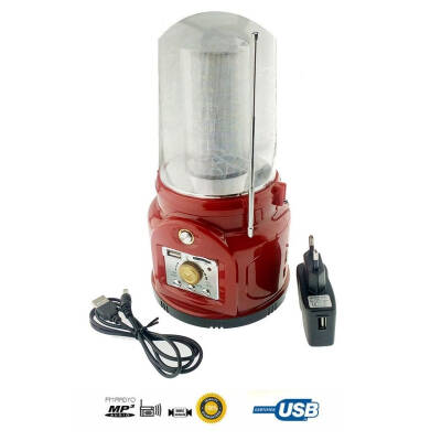 Savex F.B.I F-780 Şarjlı El Feneri - 40 SMD LED'li Çok Amaçlı Aydınlatma