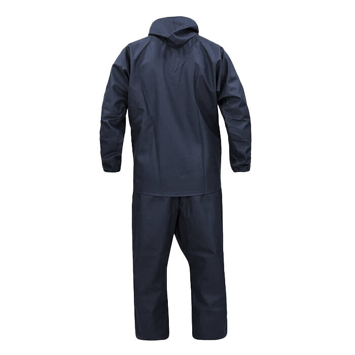 Savex Fermuarlı Takım Balıkçı Yağmurluk Lacivert (BRS.003) - 2