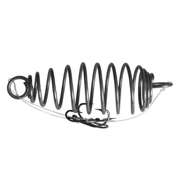 Savex FI.003 Sazan Balıkçılık Yayı Montajlı İğne Seti - 6'lı Hazır Olta Takımı - 1