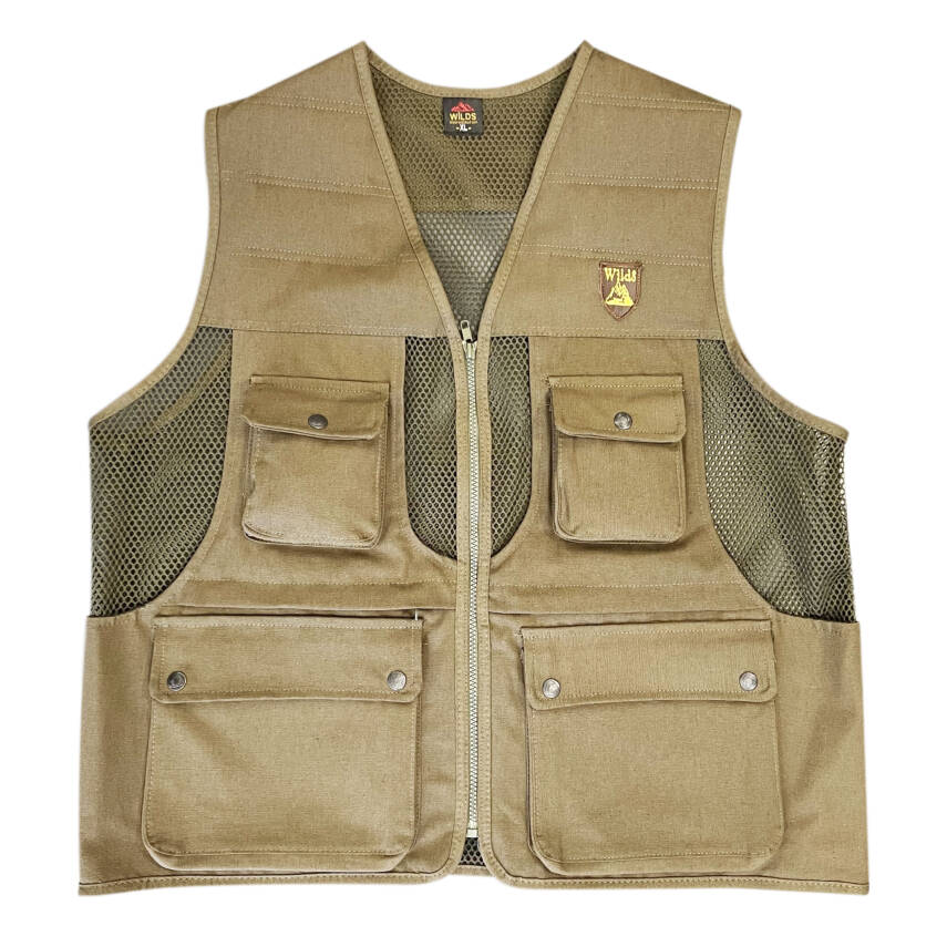 Savex Fileli Kum Avcı Yeleği (27160) - 1