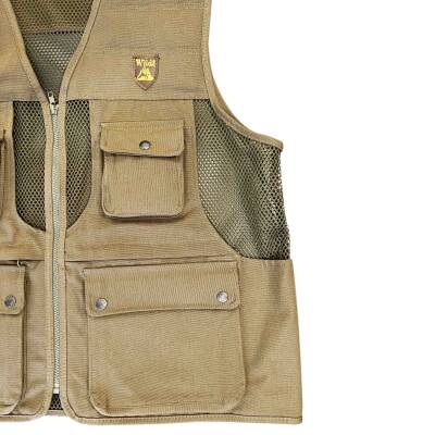 Savex Fileli Kum Avcı Yeleği (27160) - 2