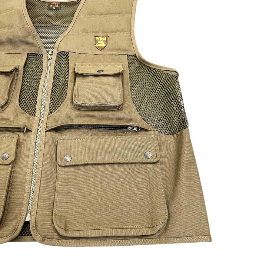 Savex Fileli Kum Avcı Yeleği (27160) - 3