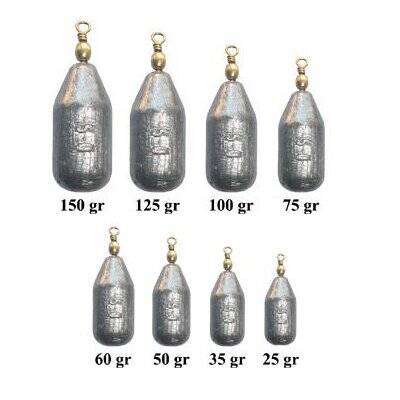 Fırdöndülü 35 gr Kurşun - 1