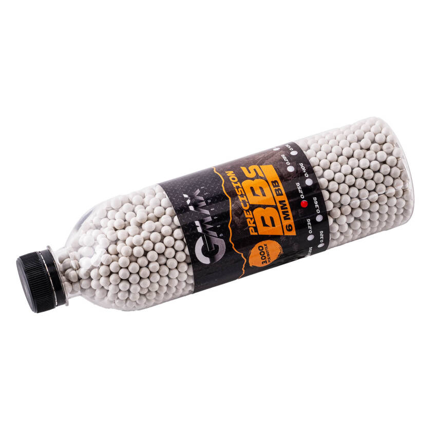 Savex G-Max 6mm 0.25 Gr Airsoft BB Mermisi - 3000 Adet - 3