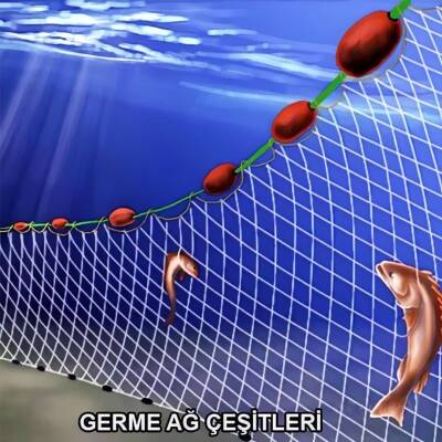 Savex Germe İp Ağ 35 MT (Fanyalı) - 3