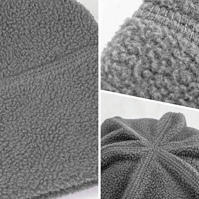 Savex Çocuk Polar Bere Gri 3-6 Yaş - 3