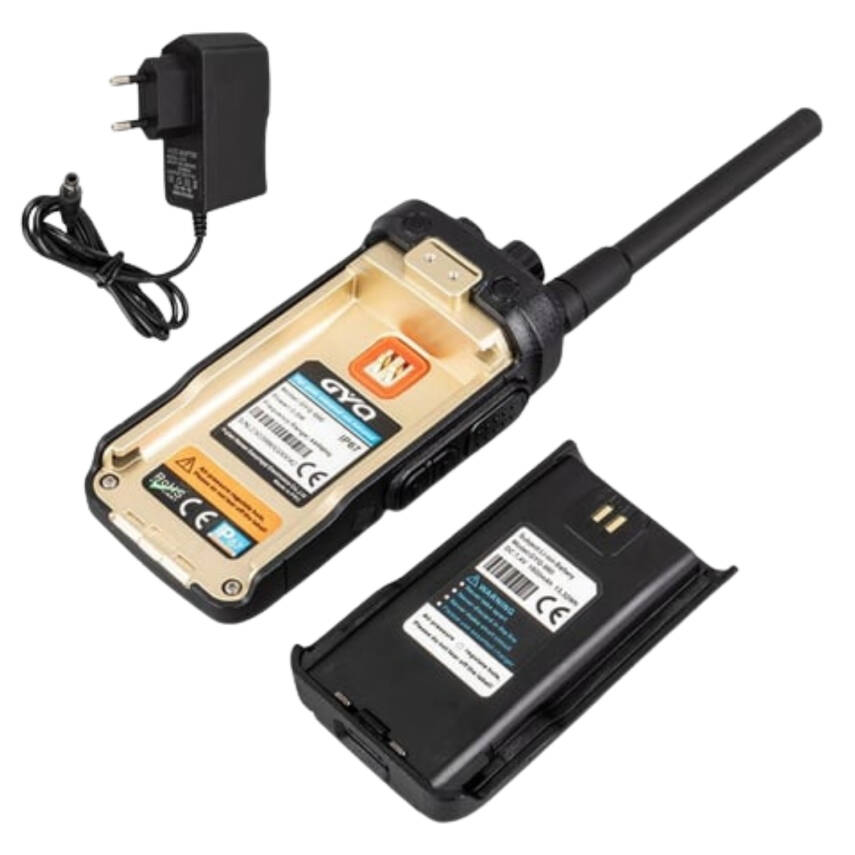 Savex GYQ-Q75 Telsiz - 15KM PMR El Telsizi - 4