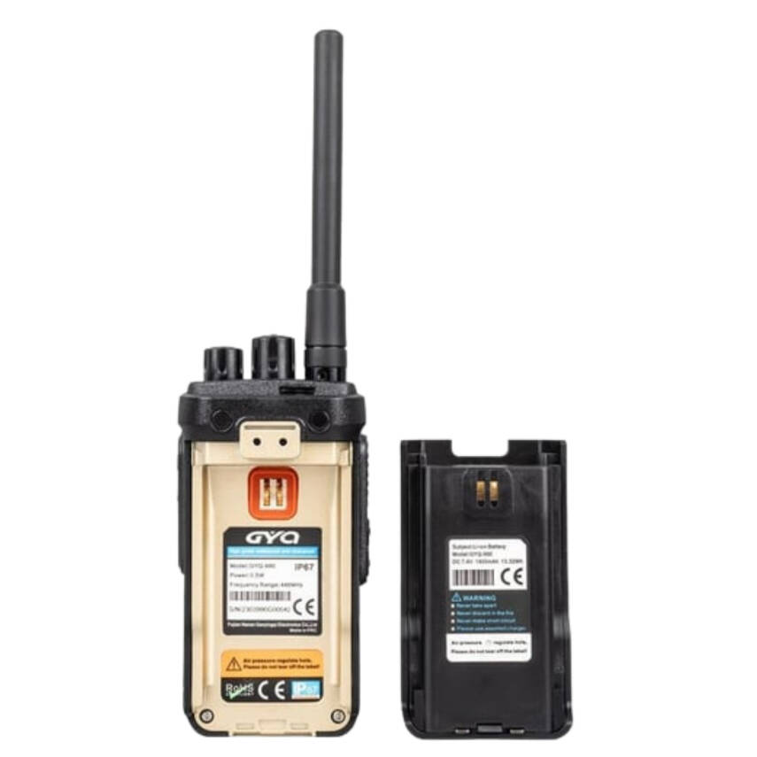 Savex GYQ-Q75 Telsiz - 15KM PMR El Telsizi - 5