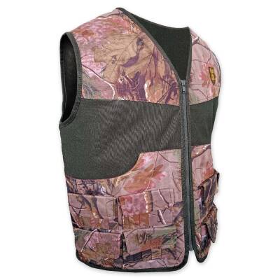 Savex Haki Orman Desen Avcı Yeleği (27175) - 1