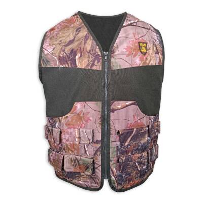 Savex Haki Orman Desen Avcı Yeleği 40-S - 2