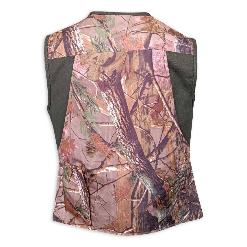 Savex Haki Orman Desen Avcı Yeleği 40-S - 3
