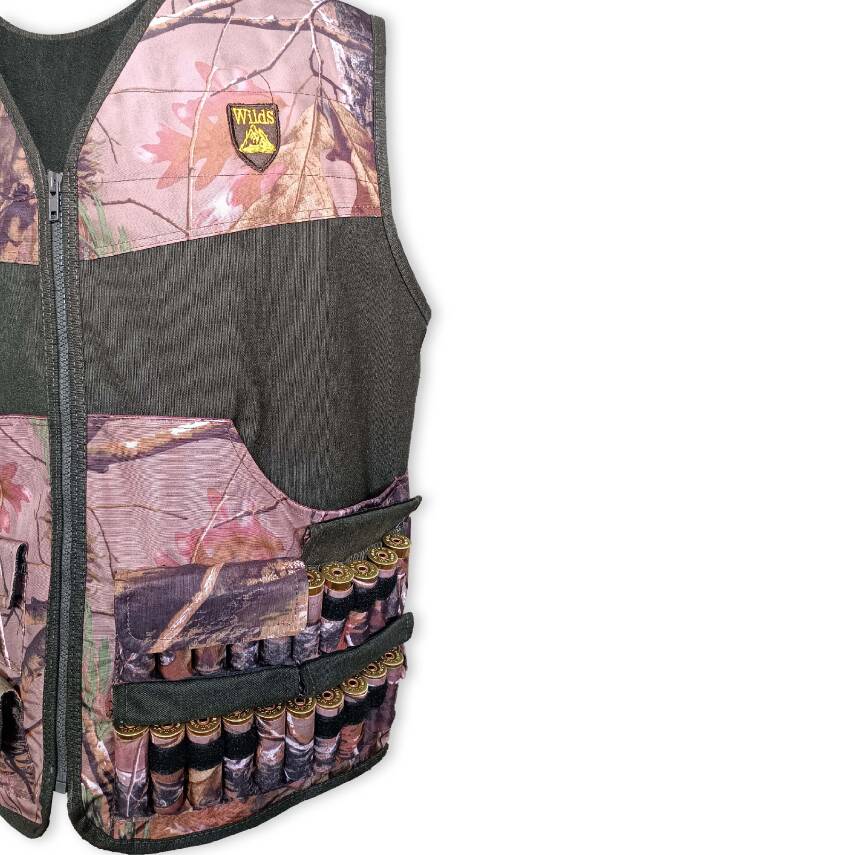 Savex Haki Orman Desen Avcı Yeleği 40-S - 4