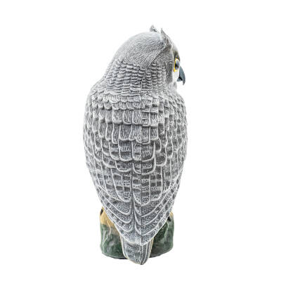 Savex HDD 006R Gerçekçi Tüylü Baykuş Mühresi - 3D Avcı Model - 3