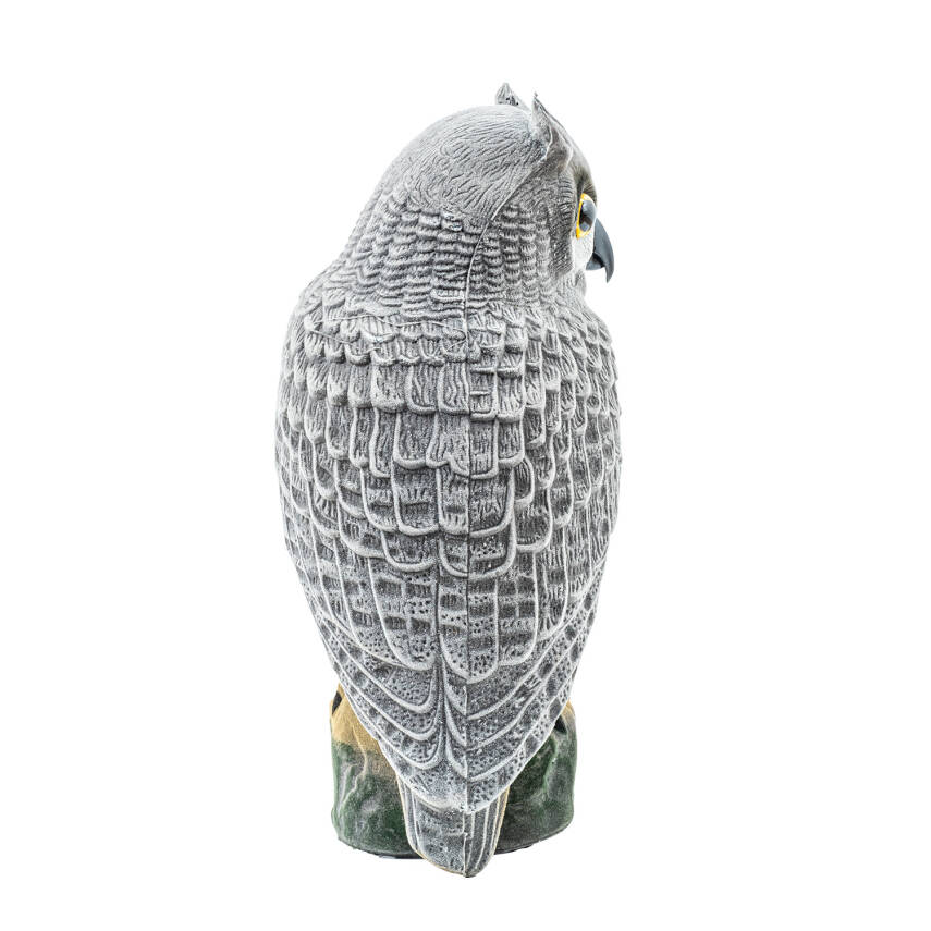 Savex HDD 006R Gerçekçi Tüylü Baykuş Mühresi - 3D Avcı Model - 3