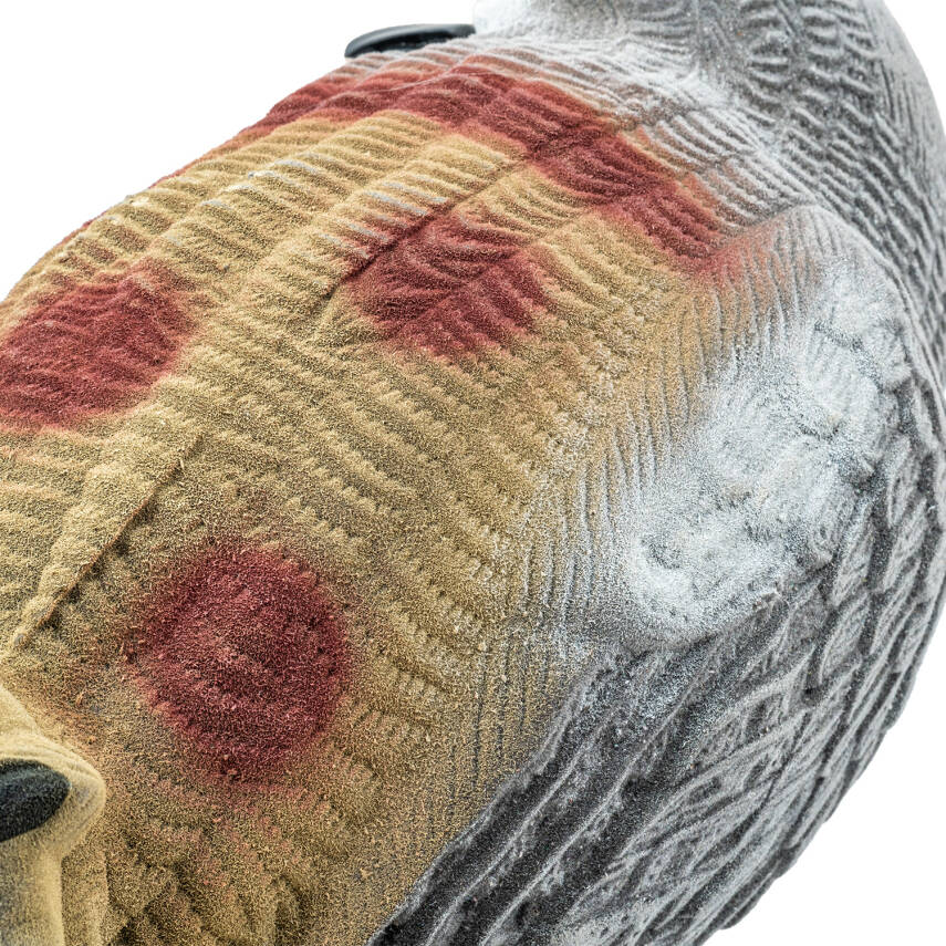 Savex HDD 006R Gerçekçi Tüylü Baykuş Mühresi - 3D Avcı Model - 4