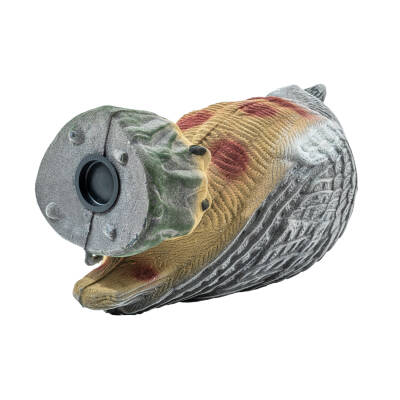 Savex HDD 006R Gerçekçi Tüylü Baykuş Mühresi - 3D Avcı Model - 5