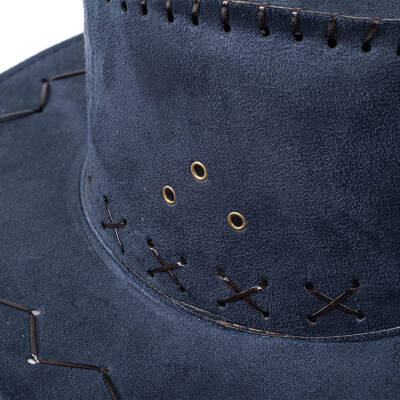 Savex HG-200 Petrol Lacivert Western Şapkası - Otantik Kovboy Tarzı - 3