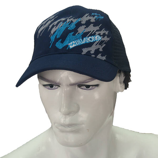 HS-9329 Fileli Şapka Lacivert - 1