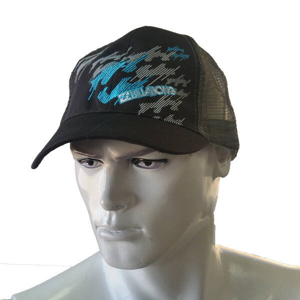 HS-9329 Fileli Şapka Siyah - 1