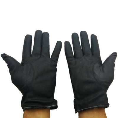 HS-9889 Deri Kışlık Eldiven - 2