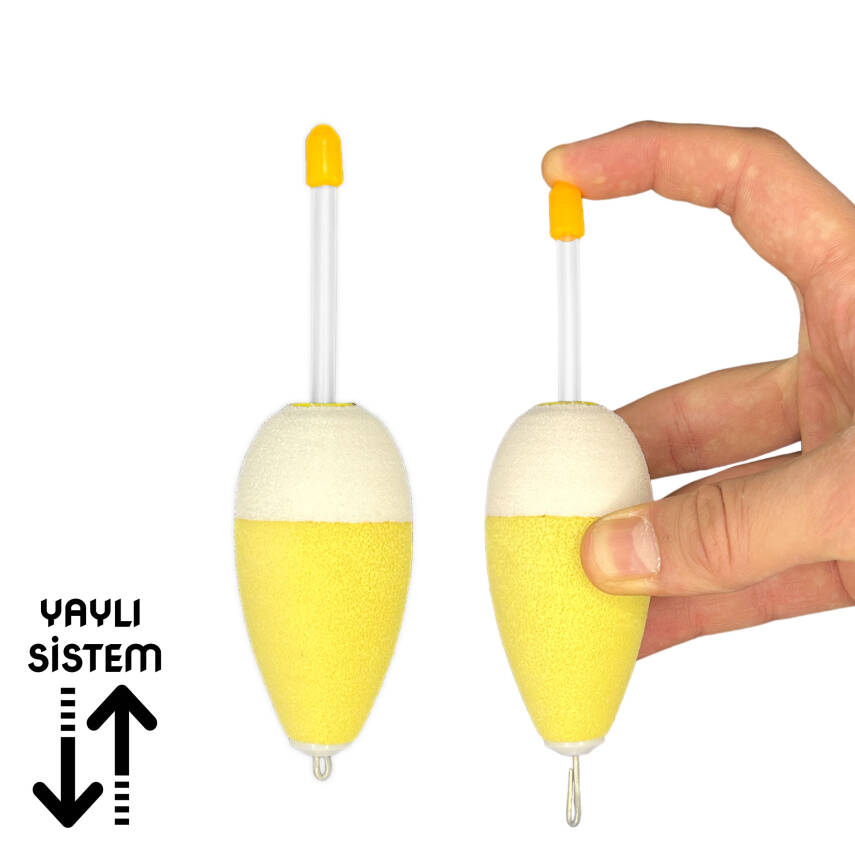 Savex Işıklı Yaylı Eva Şamandıra 50-75 gr - 1